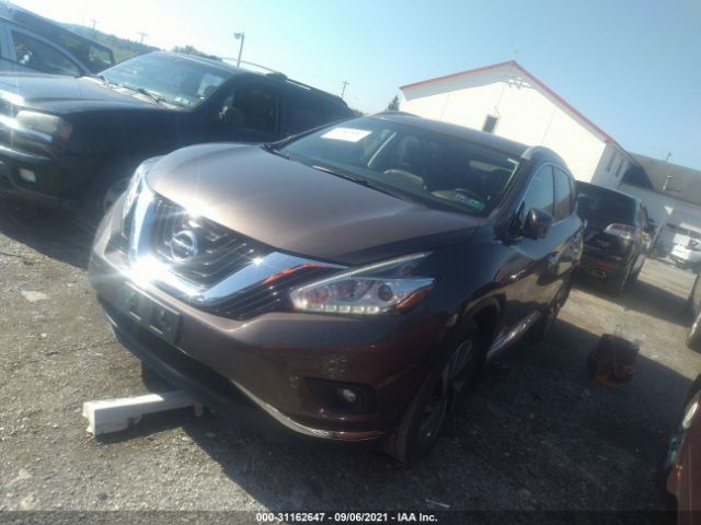 Photo 1 VIN: 5N1AZ2MG8GN125365 - NISSAN MURANO 