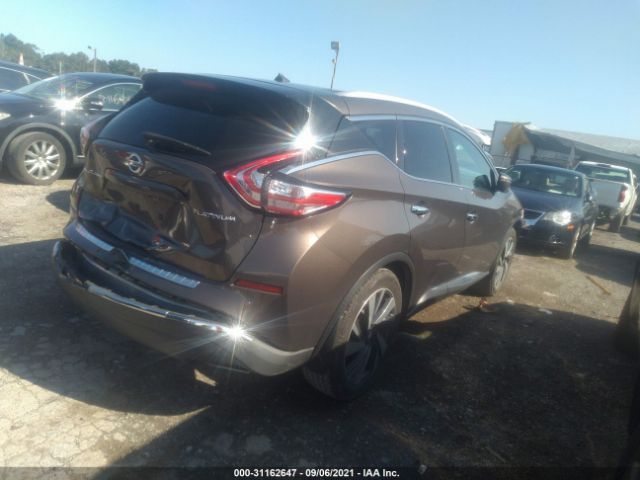 Photo 3 VIN: 5N1AZ2MG8GN125365 - NISSAN MURANO 