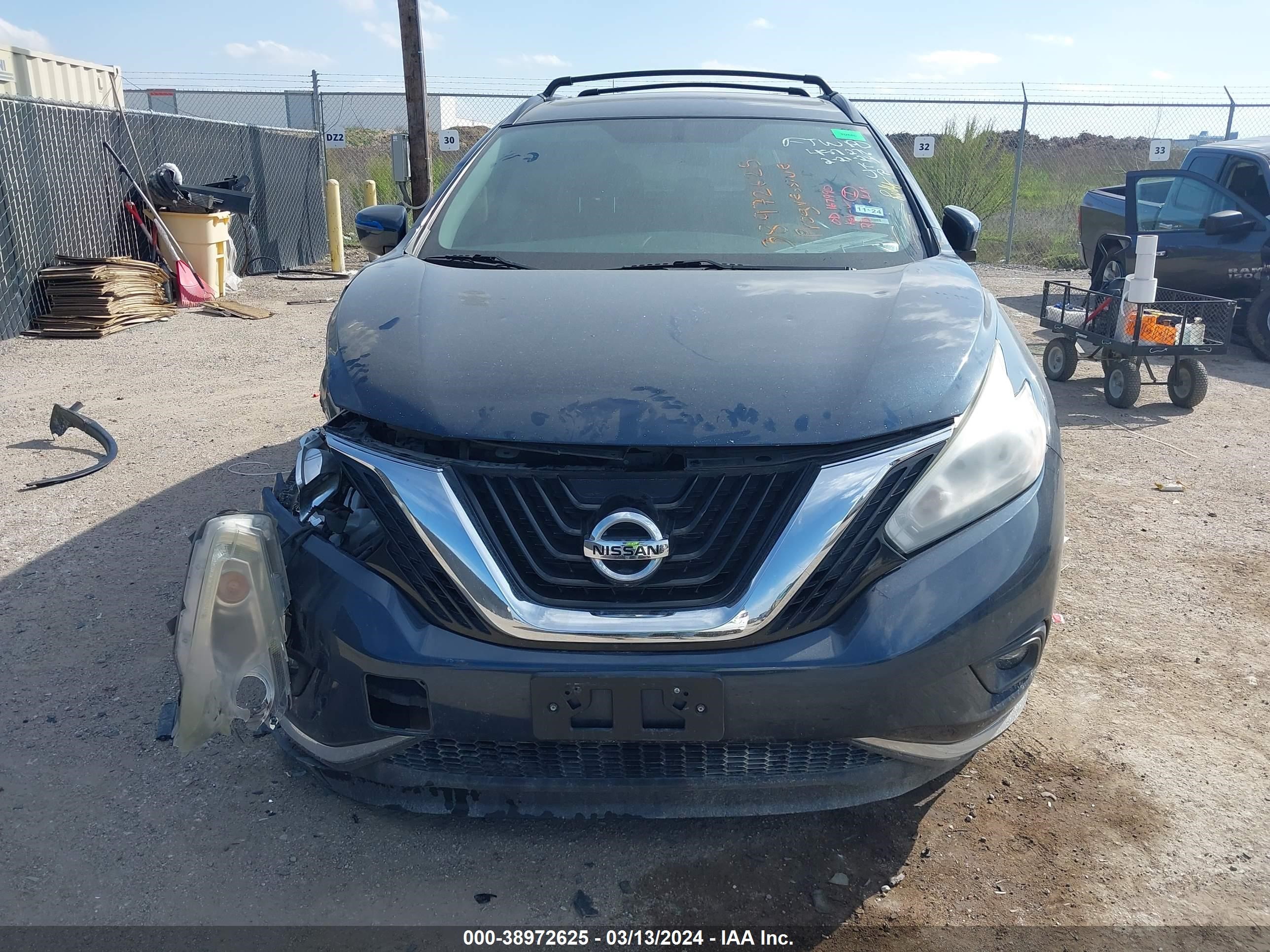 Photo 11 VIN: 5N1AZ2MG8GN125706 - NISSAN MURANO 