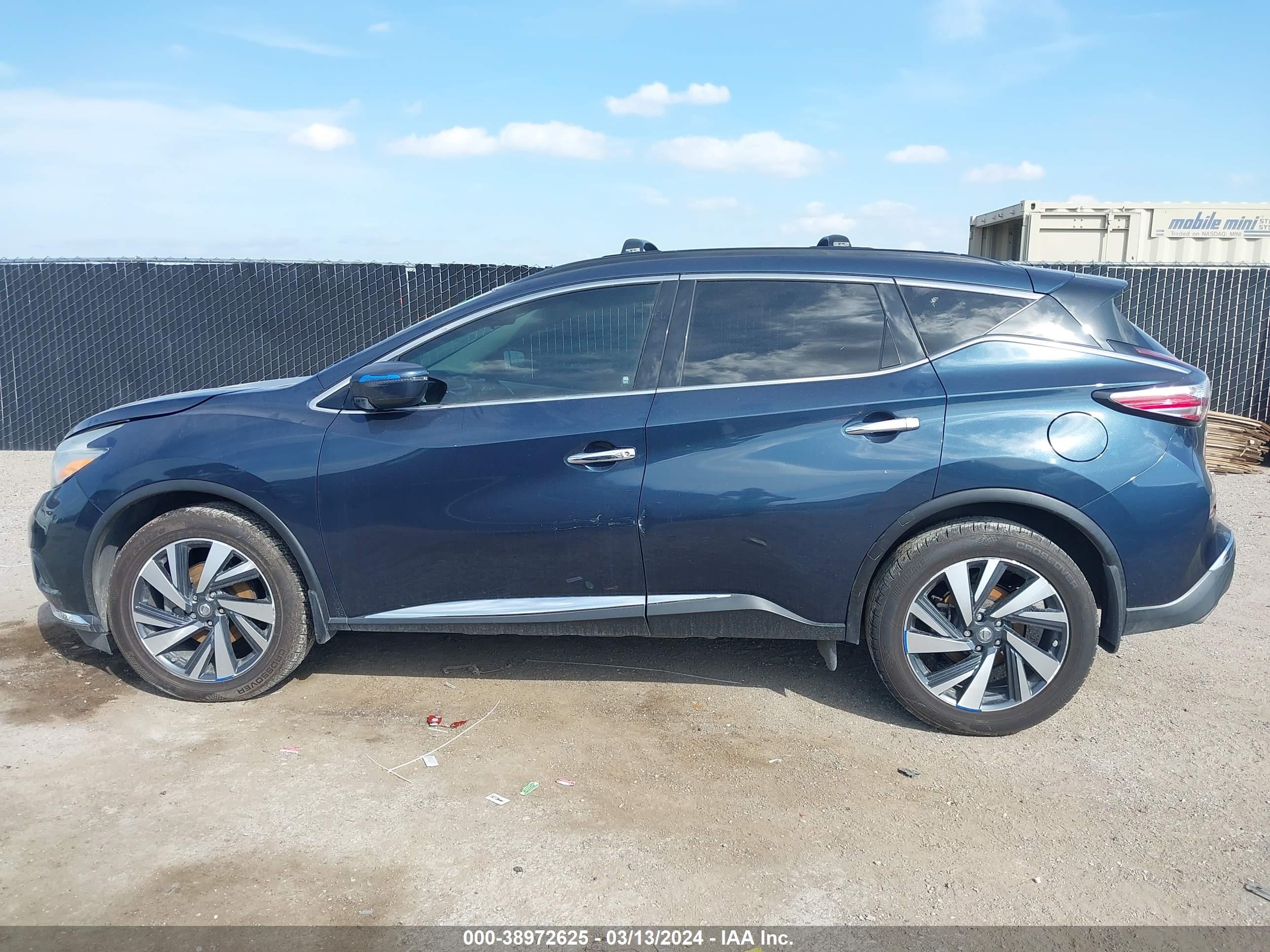 Photo 13 VIN: 5N1AZ2MG8GN125706 - NISSAN MURANO 