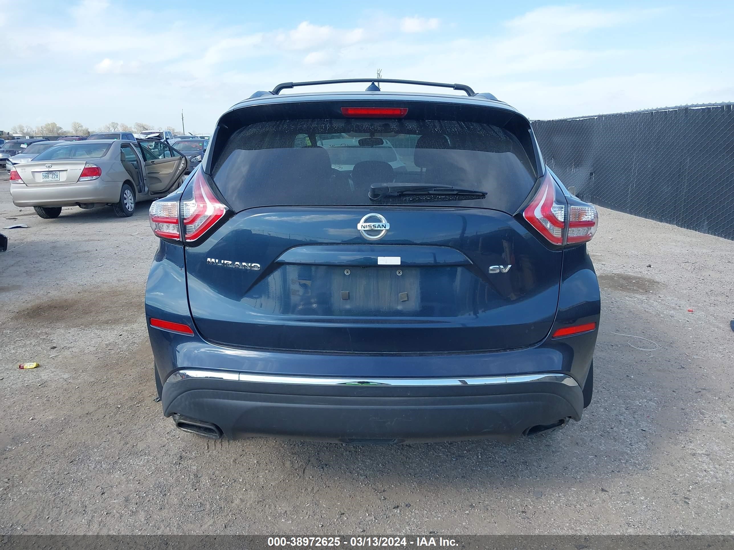 Photo 15 VIN: 5N1AZ2MG8GN125706 - NISSAN MURANO 