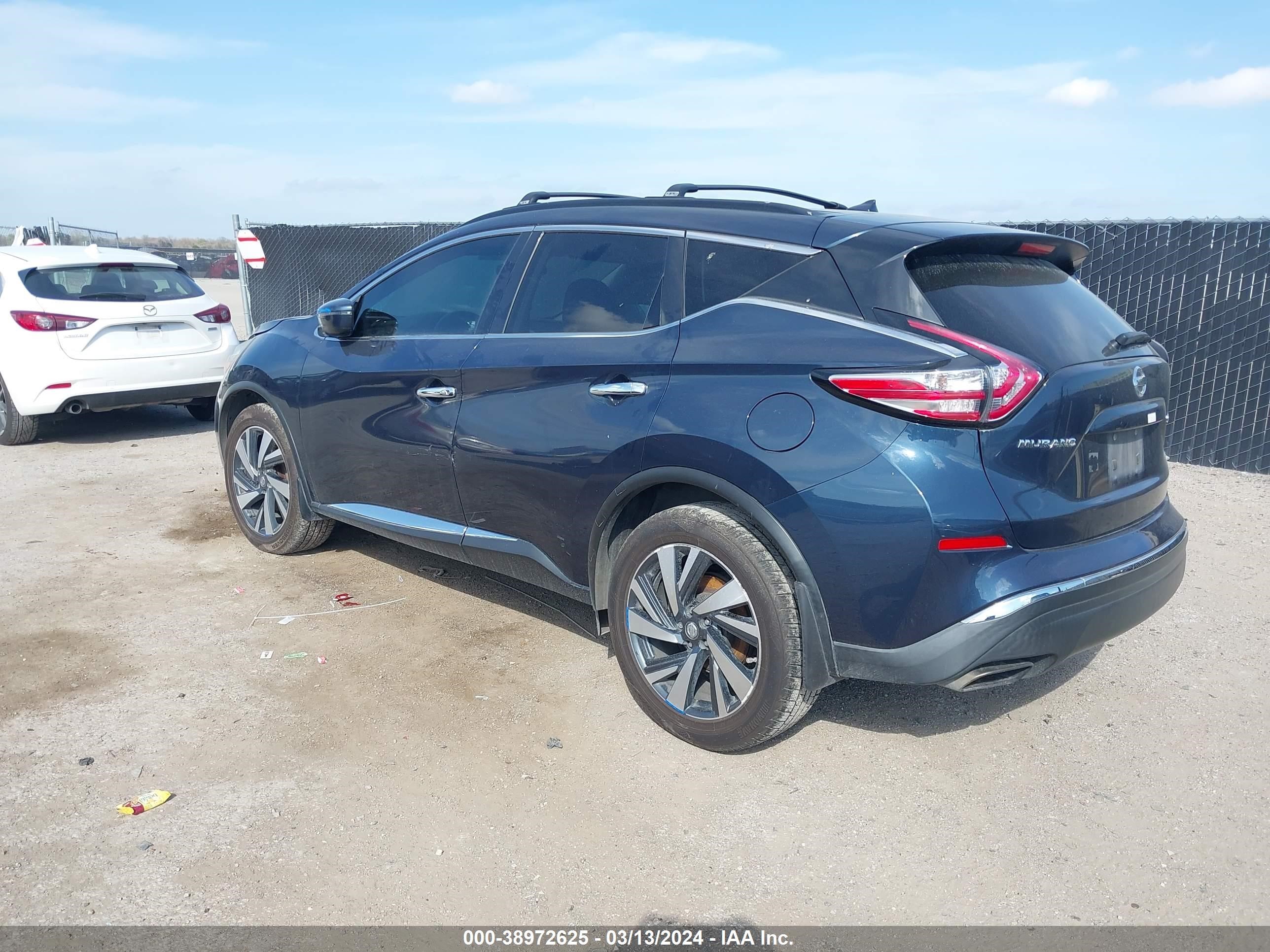 Photo 2 VIN: 5N1AZ2MG8GN125706 - NISSAN MURANO 