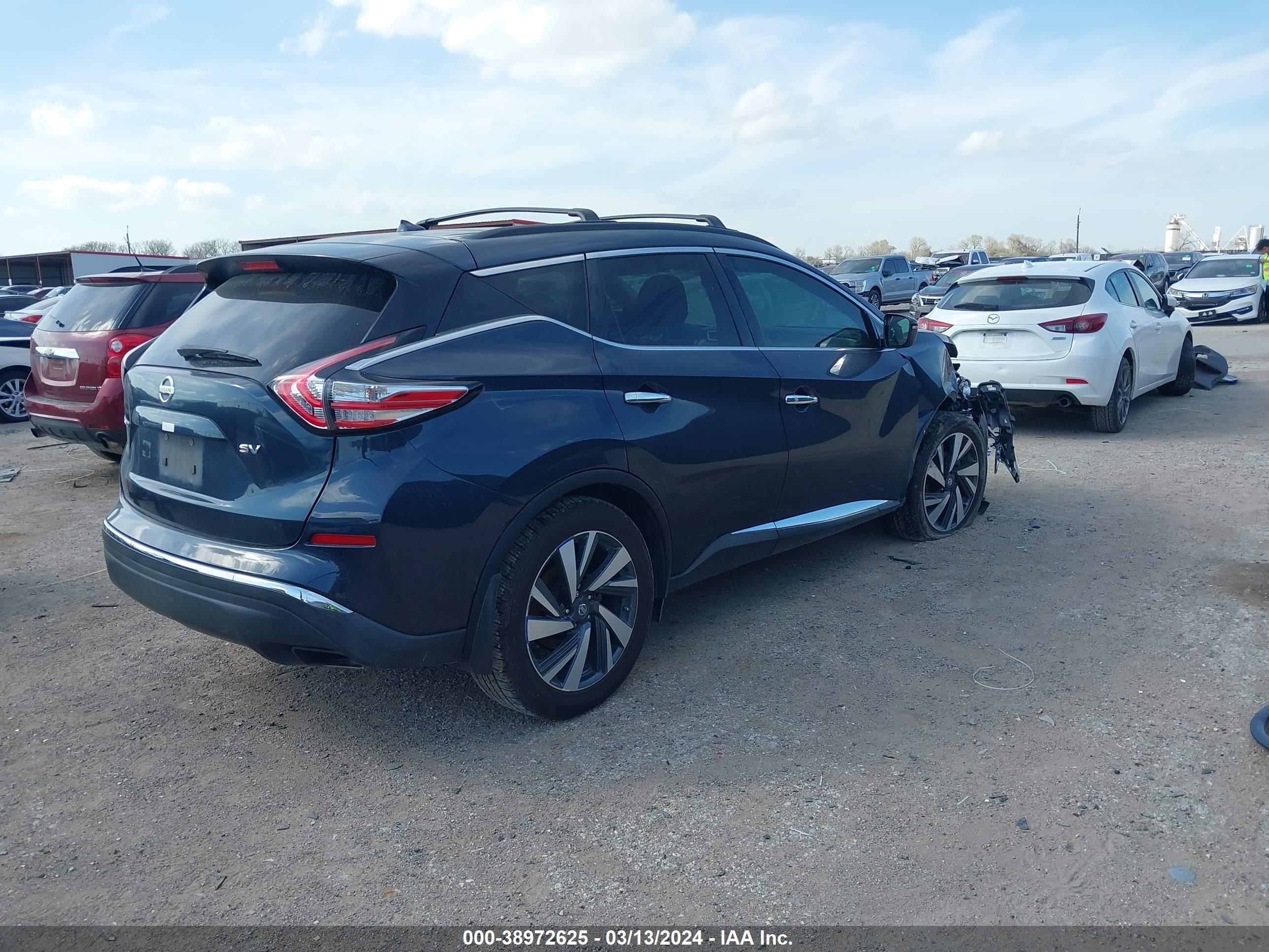 Photo 3 VIN: 5N1AZ2MG8GN125706 - NISSAN MURANO 