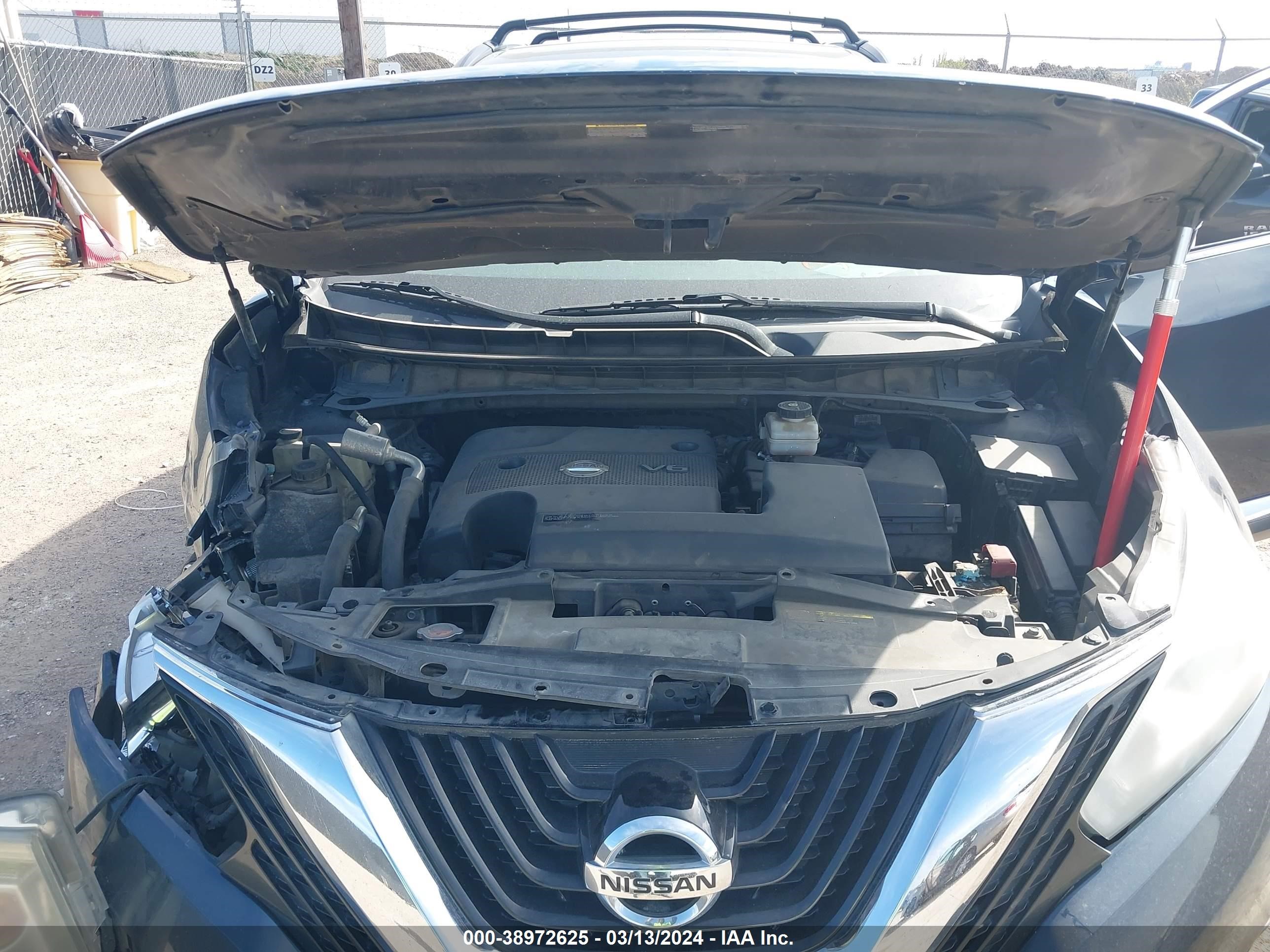 Photo 9 VIN: 5N1AZ2MG8GN125706 - NISSAN MURANO 