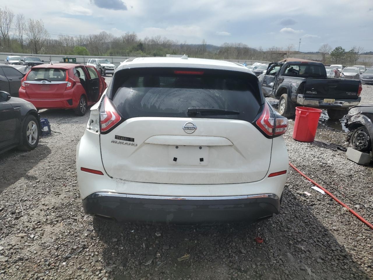 Photo 5 VIN: 5N1AZ2MG8GN125933 - NISSAN MURANO 