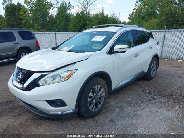 Photo 1 VIN: 5N1AZ2MG8GN134874 - NISSAN MURANO 