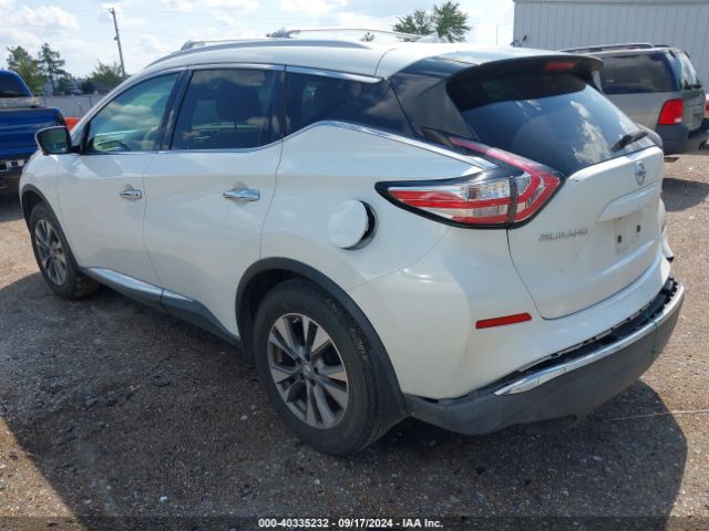 Photo 2 VIN: 5N1AZ2MG8GN134874 - NISSAN MURANO 