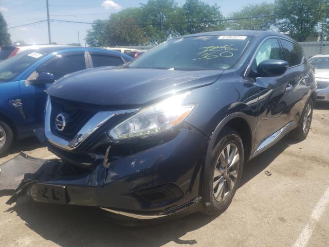 Photo 1 VIN: 5N1AZ2MG8GN140772 - NISSAN MURANO S 