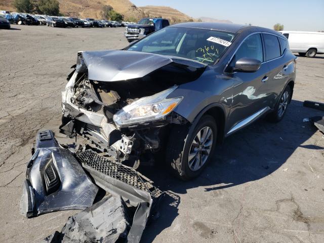 Photo 1 VIN: 5N1AZ2MG8GN145650 - NISSAN MURANO S 