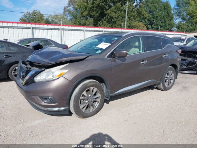 Photo 1 VIN: 5N1AZ2MG8GN151349 - NISSAN MURANO 