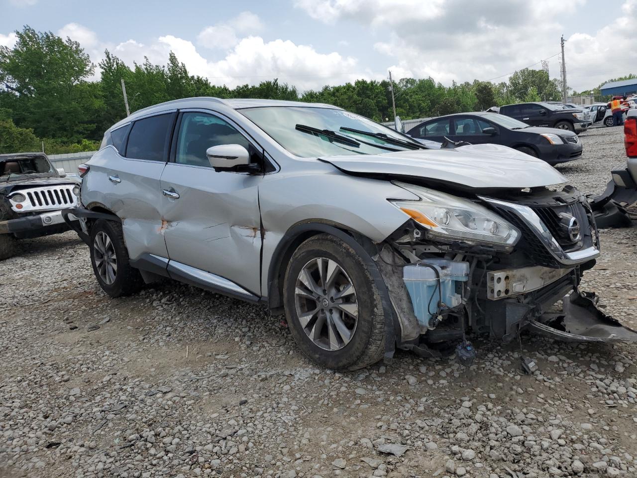 Photo 3 VIN: 5N1AZ2MG8GN162349 - NISSAN MURANO 