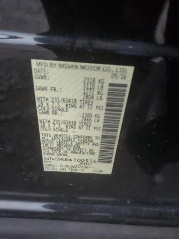 Photo 12 VIN: 5N1AZ2MG8HN100516 - NISSAN MURANO S 