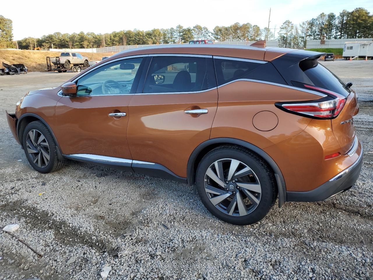 Photo 1 VIN: 5N1AZ2MG8HN105215 - NISSAN MURANO 