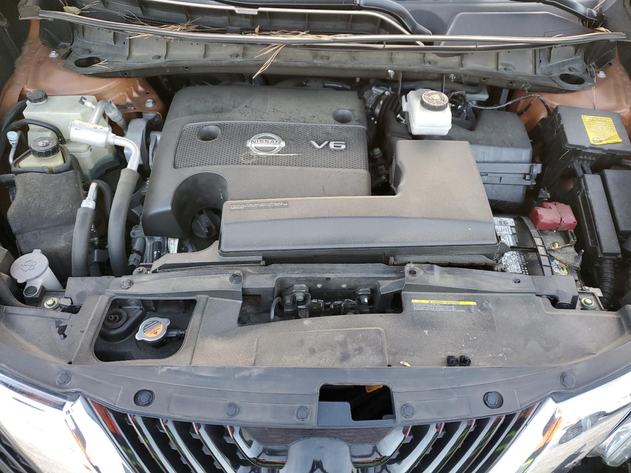 Photo 10 VIN: 5N1AZ2MG8HN105215 - NISSAN MURANO 