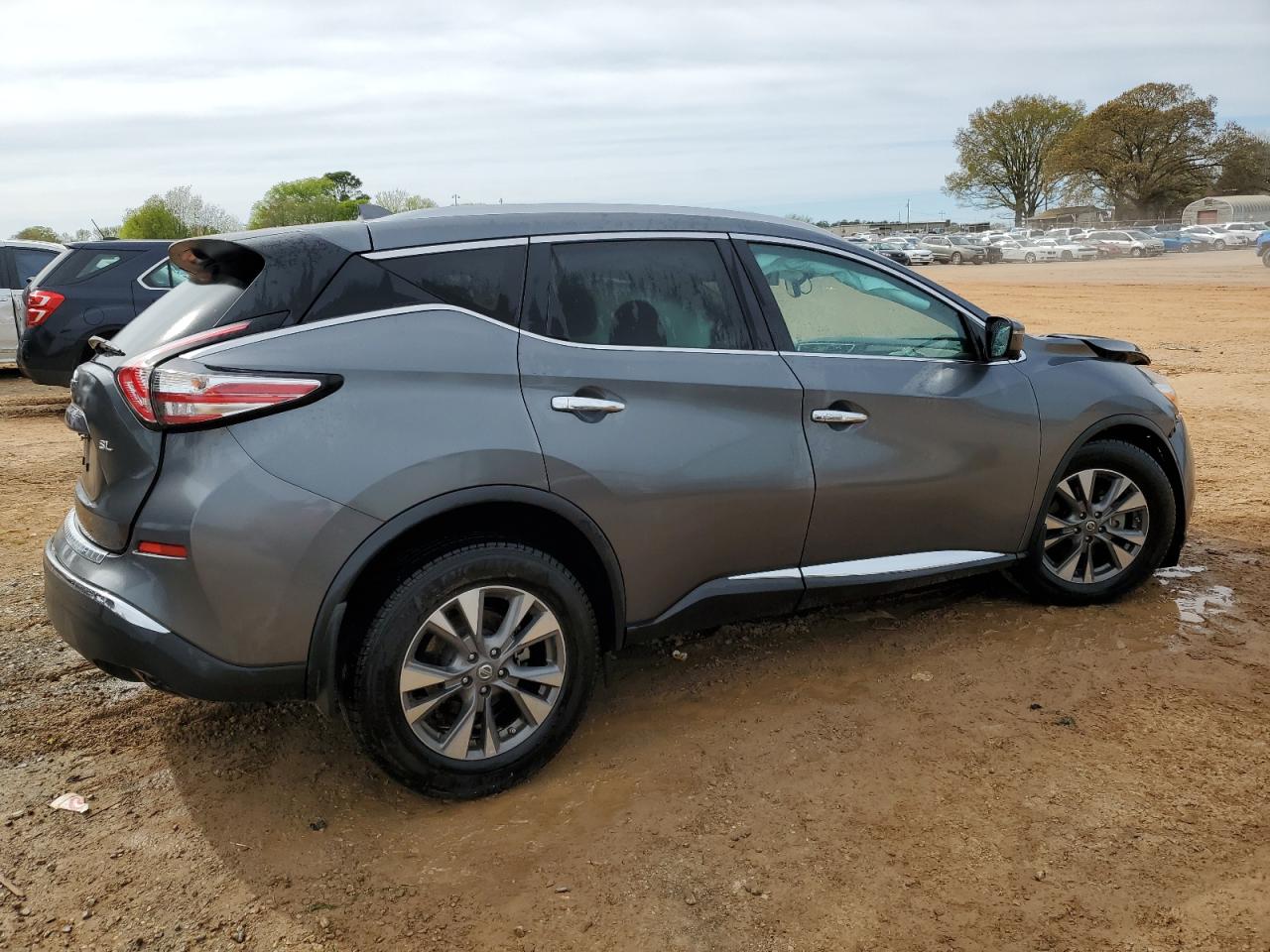 Photo 2 VIN: 5N1AZ2MG8HN108180 - NISSAN MURANO S 