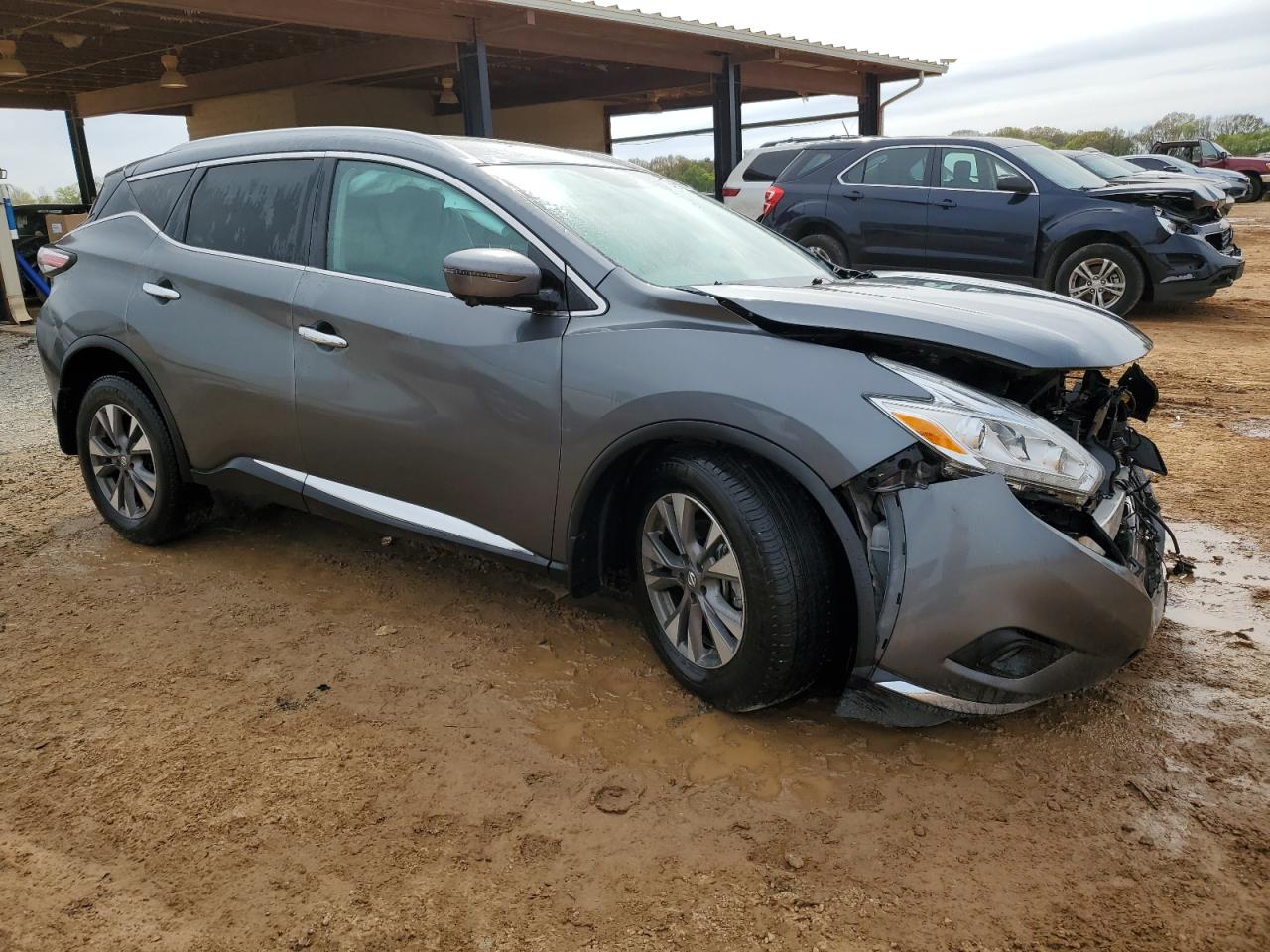 Photo 3 VIN: 5N1AZ2MG8HN108180 - NISSAN MURANO S 