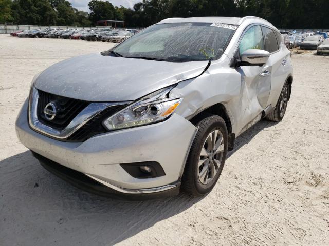 Photo 1 VIN: 5N1AZ2MG8HN120653 - NISSAN MURANO 