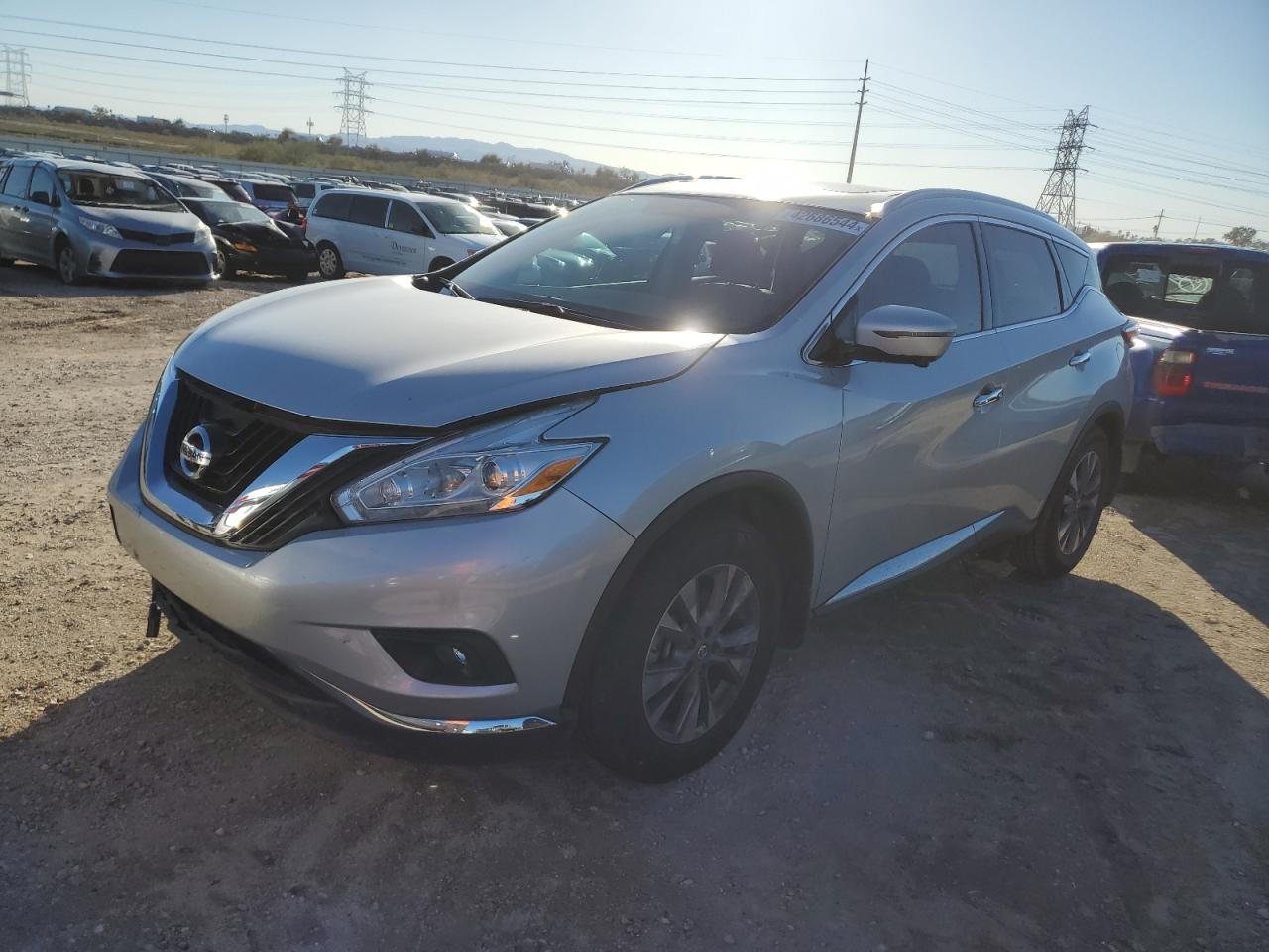 Photo 0 VIN: 5N1AZ2MG8HN121477 - NISSAN MURANO 