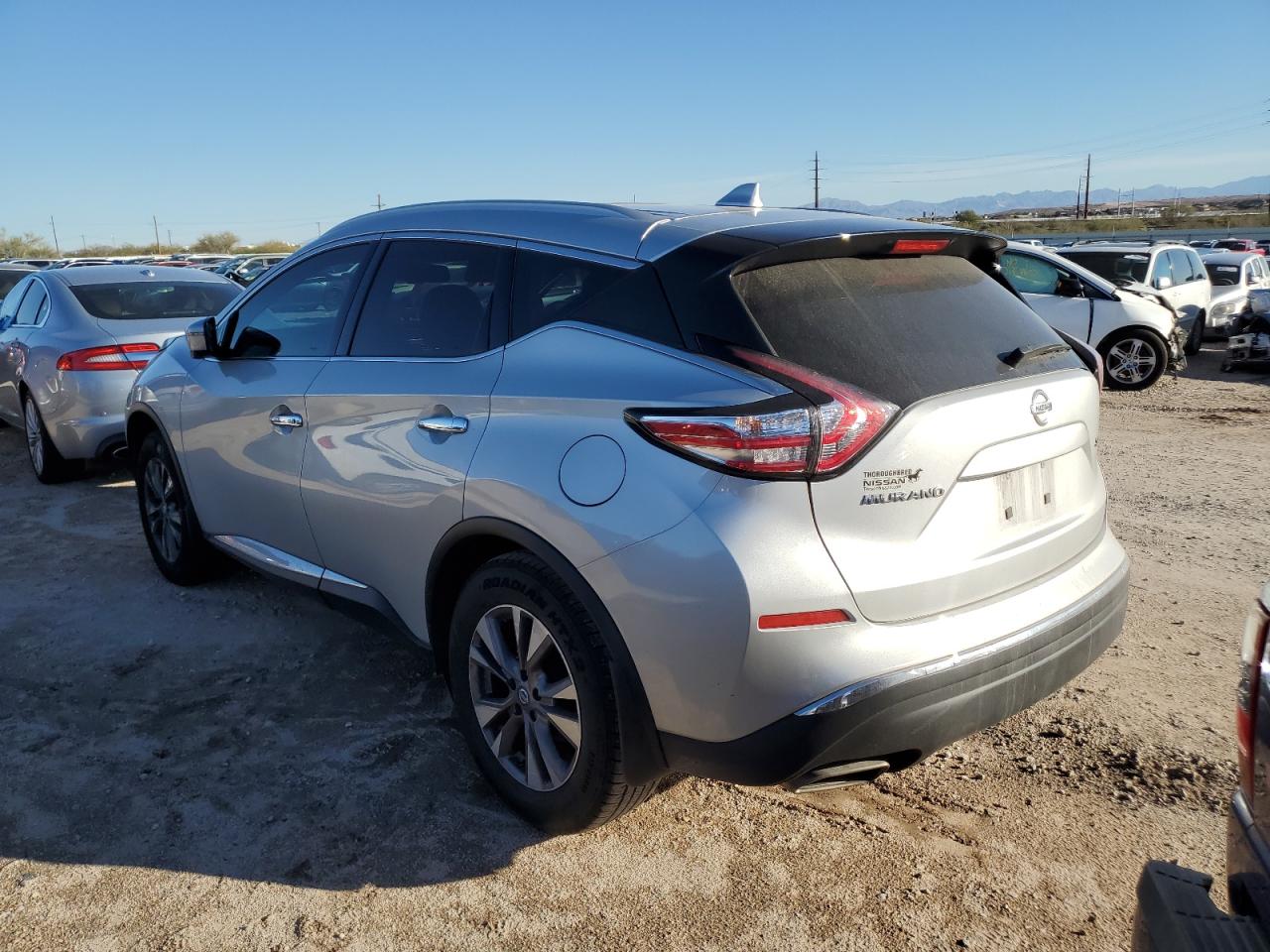 Photo 1 VIN: 5N1AZ2MG8HN121477 - NISSAN MURANO 