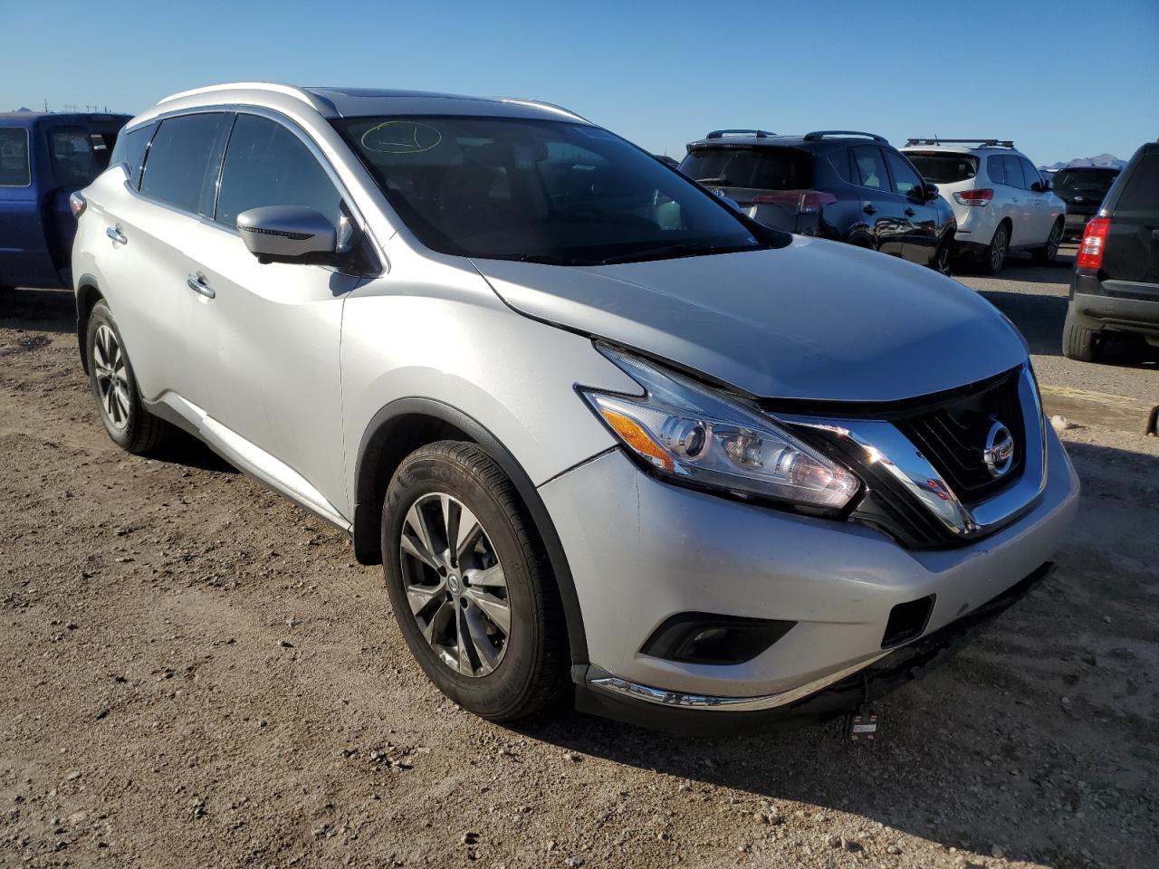 Photo 3 VIN: 5N1AZ2MG8HN121477 - NISSAN MURANO 