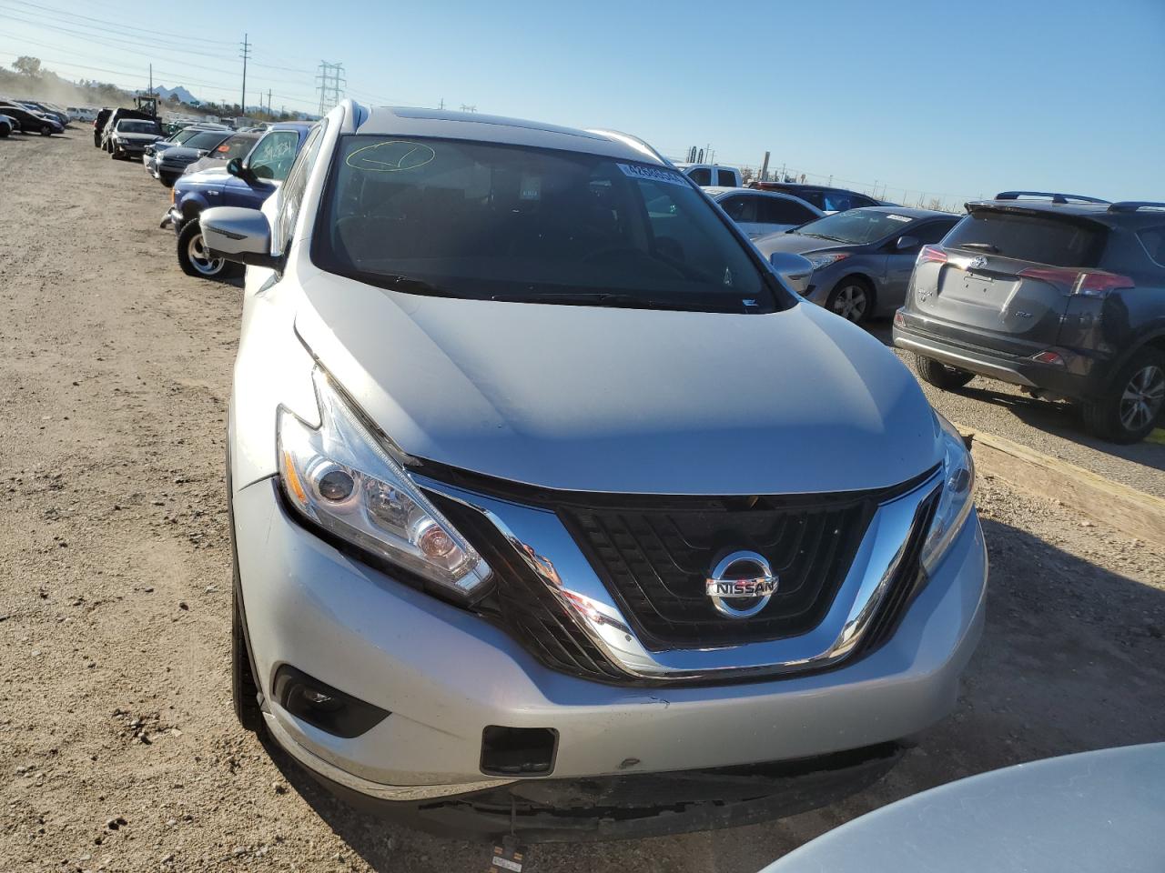 Photo 4 VIN: 5N1AZ2MG8HN121477 - NISSAN MURANO 