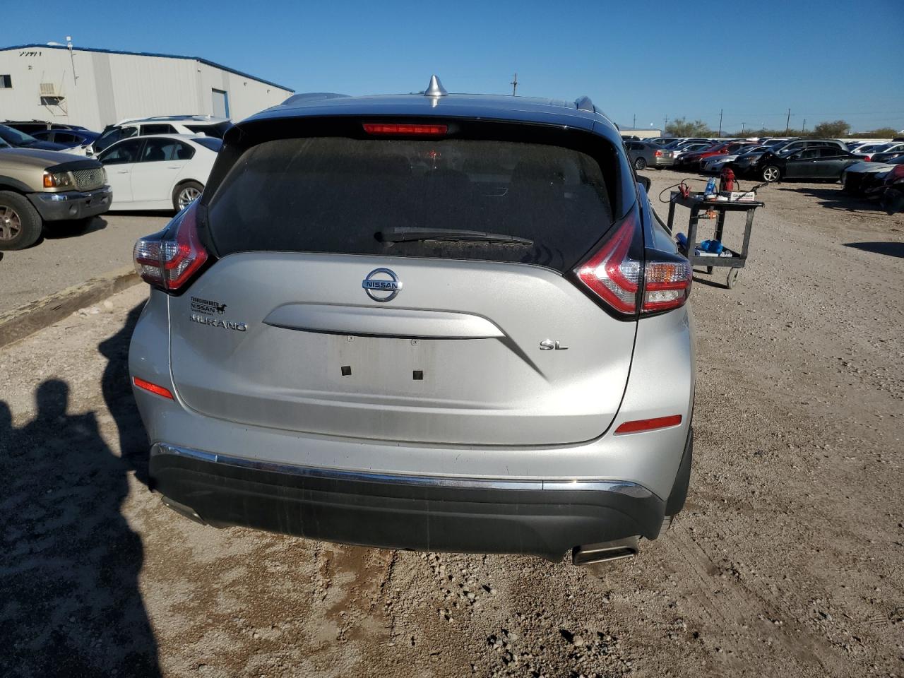 Photo 5 VIN: 5N1AZ2MG8HN121477 - NISSAN MURANO 