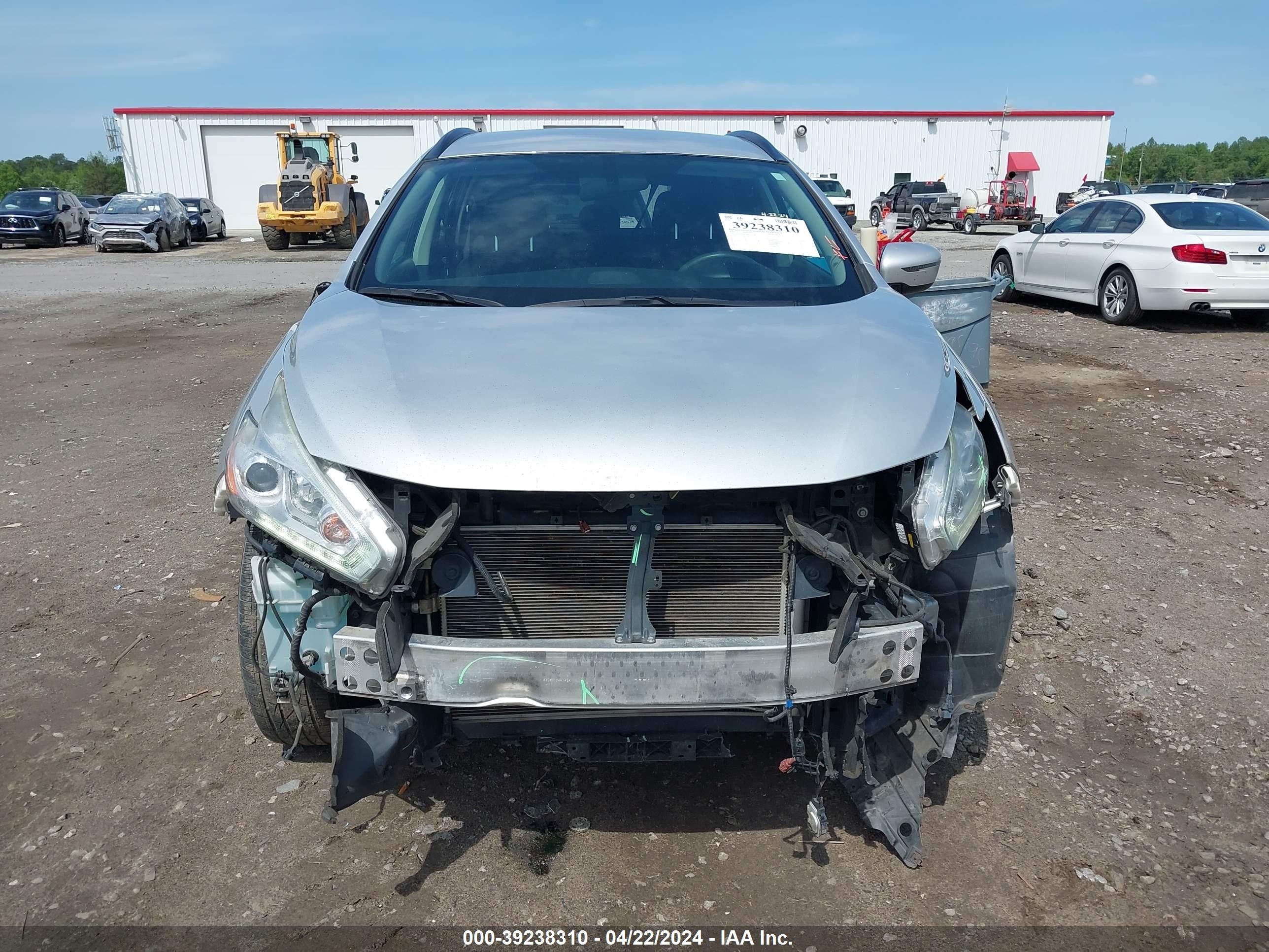 Photo 12 VIN: 5N1AZ2MG8HN122158 - NISSAN MURANO 