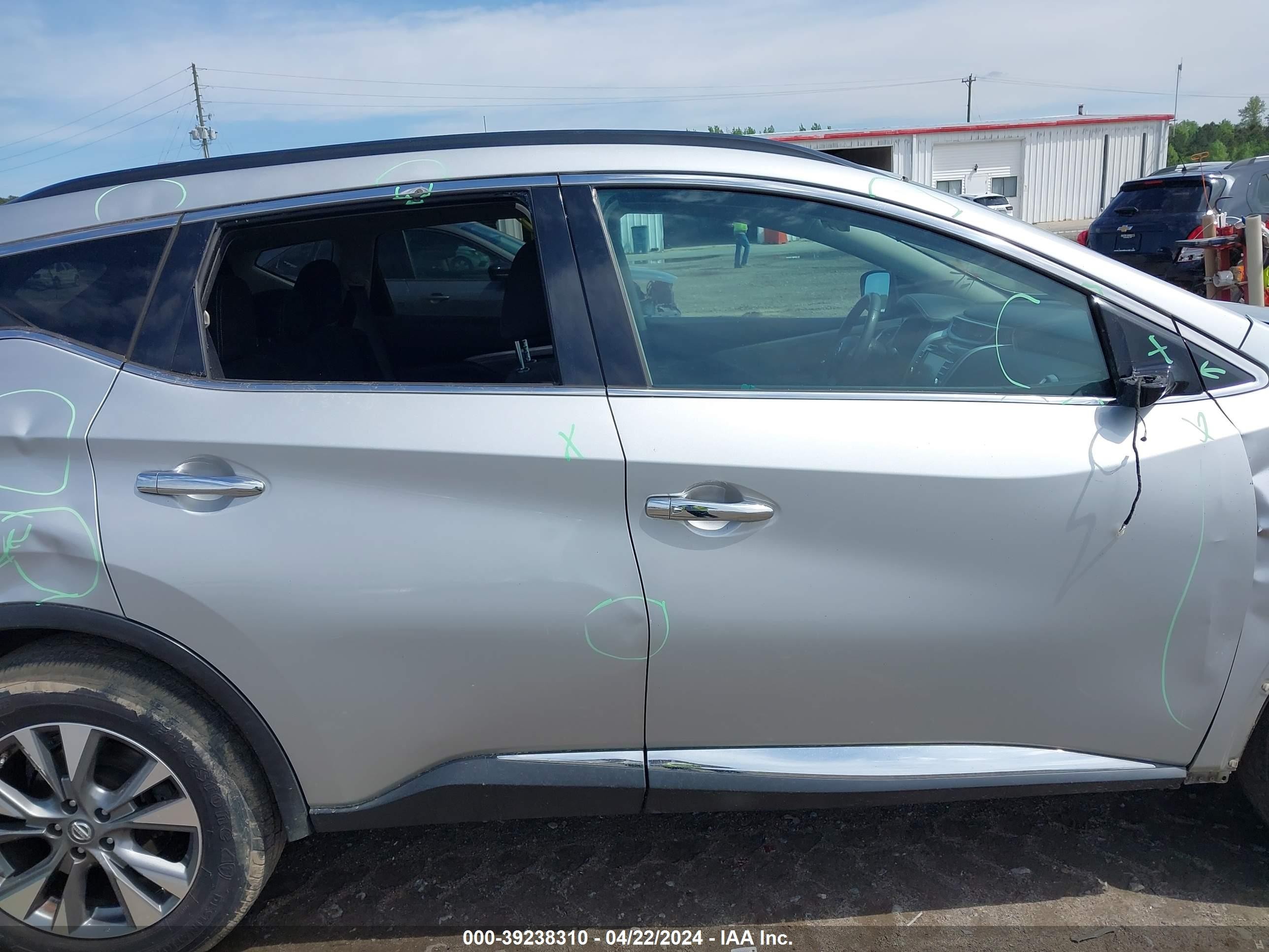 Photo 13 VIN: 5N1AZ2MG8HN122158 - NISSAN MURANO 