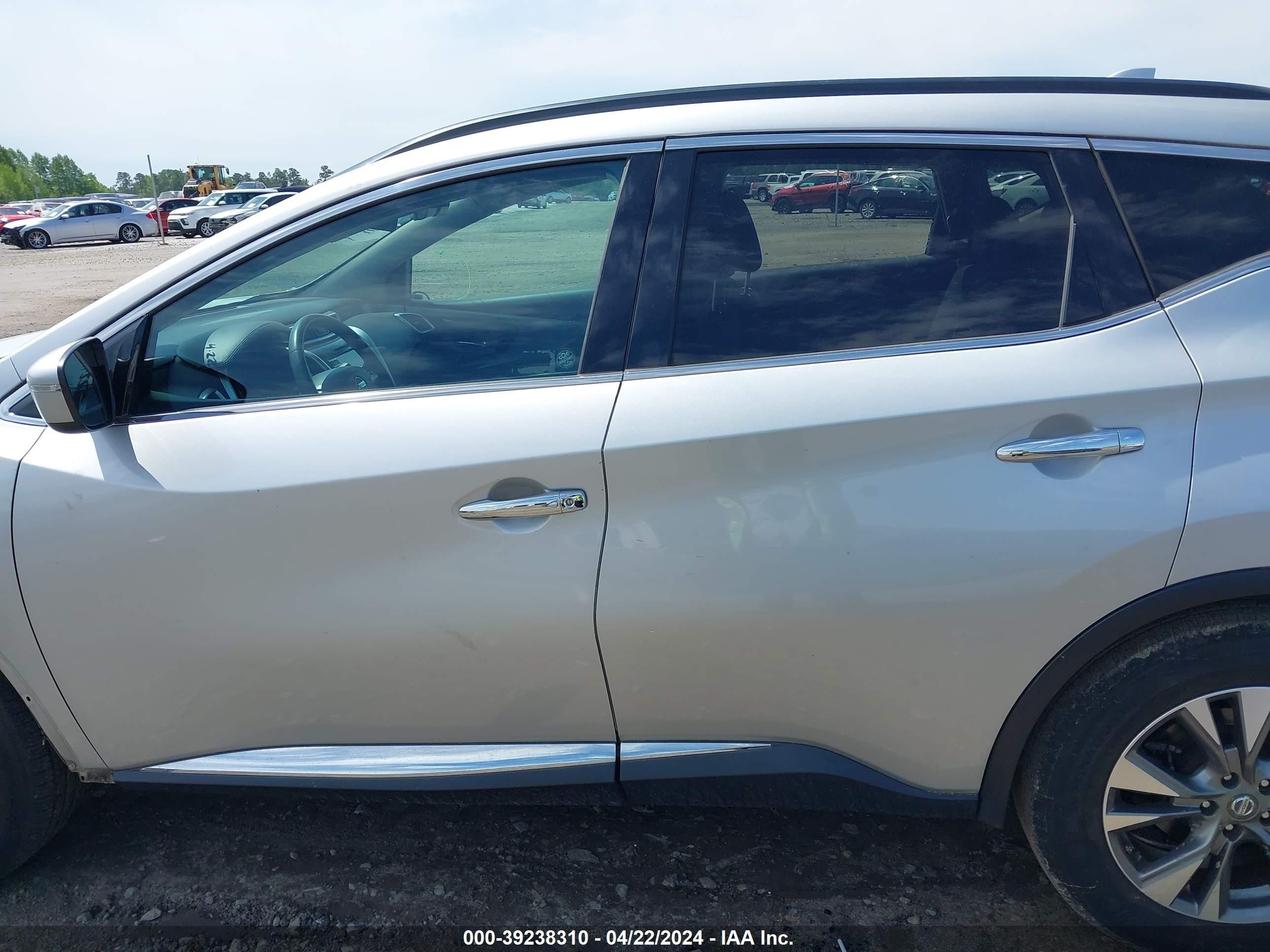 Photo 14 VIN: 5N1AZ2MG8HN122158 - NISSAN MURANO 