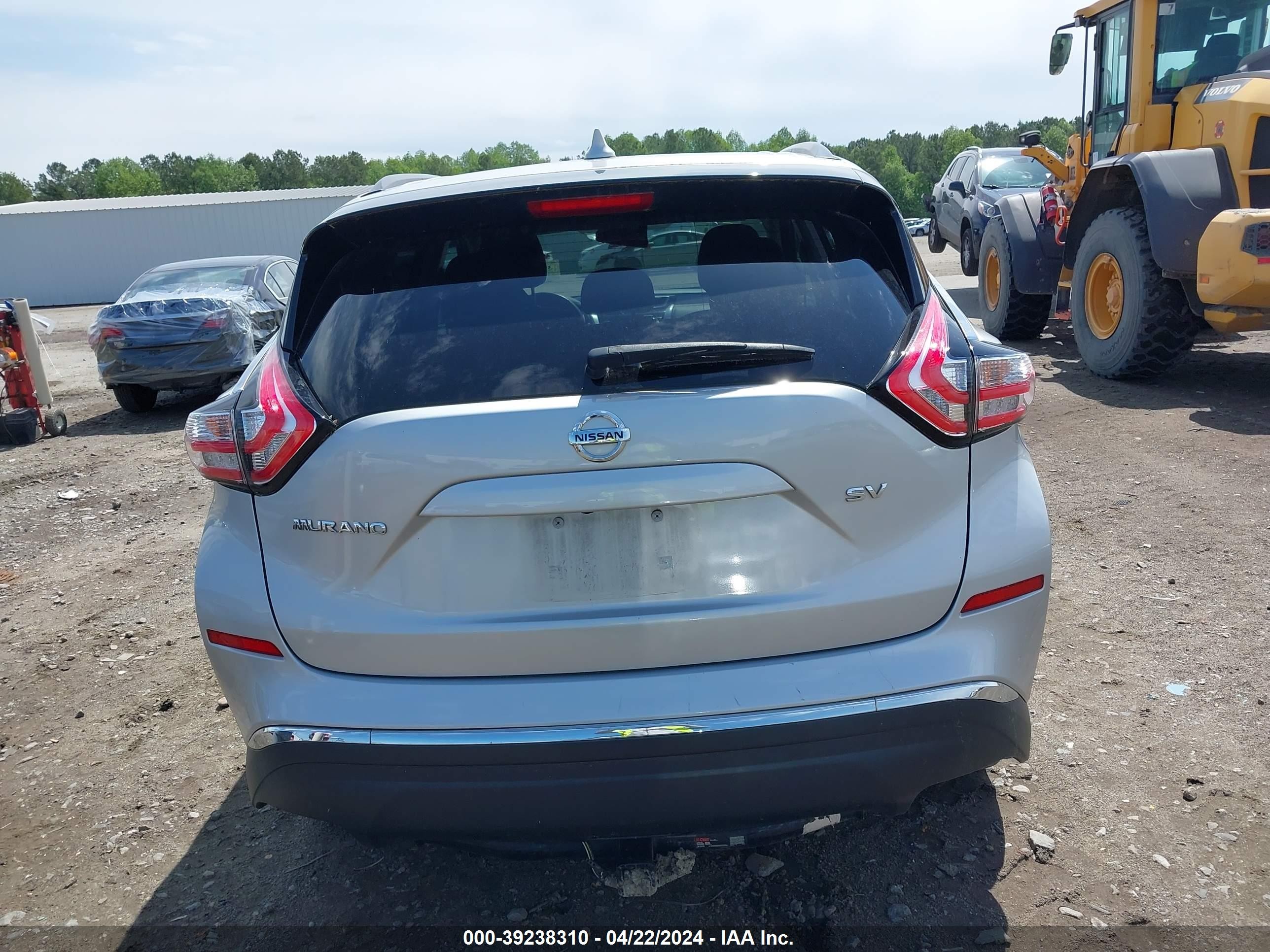 Photo 16 VIN: 5N1AZ2MG8HN122158 - NISSAN MURANO 