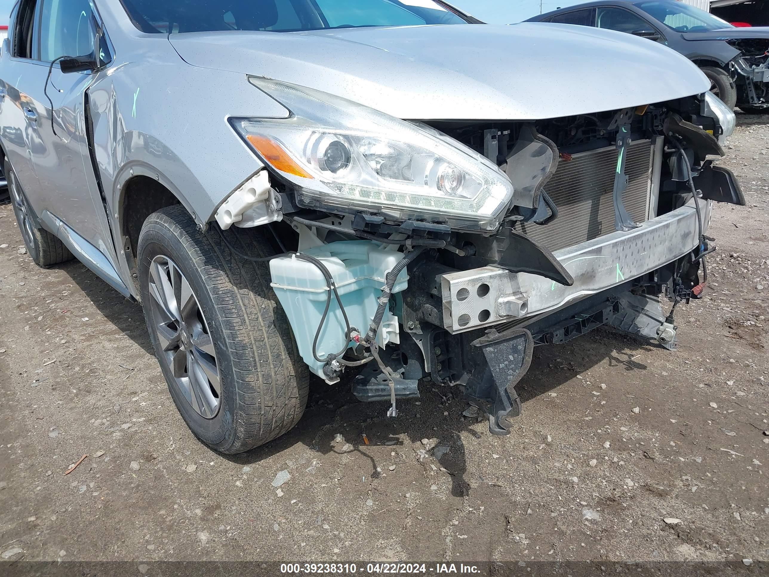 Photo 19 VIN: 5N1AZ2MG8HN122158 - NISSAN MURANO 