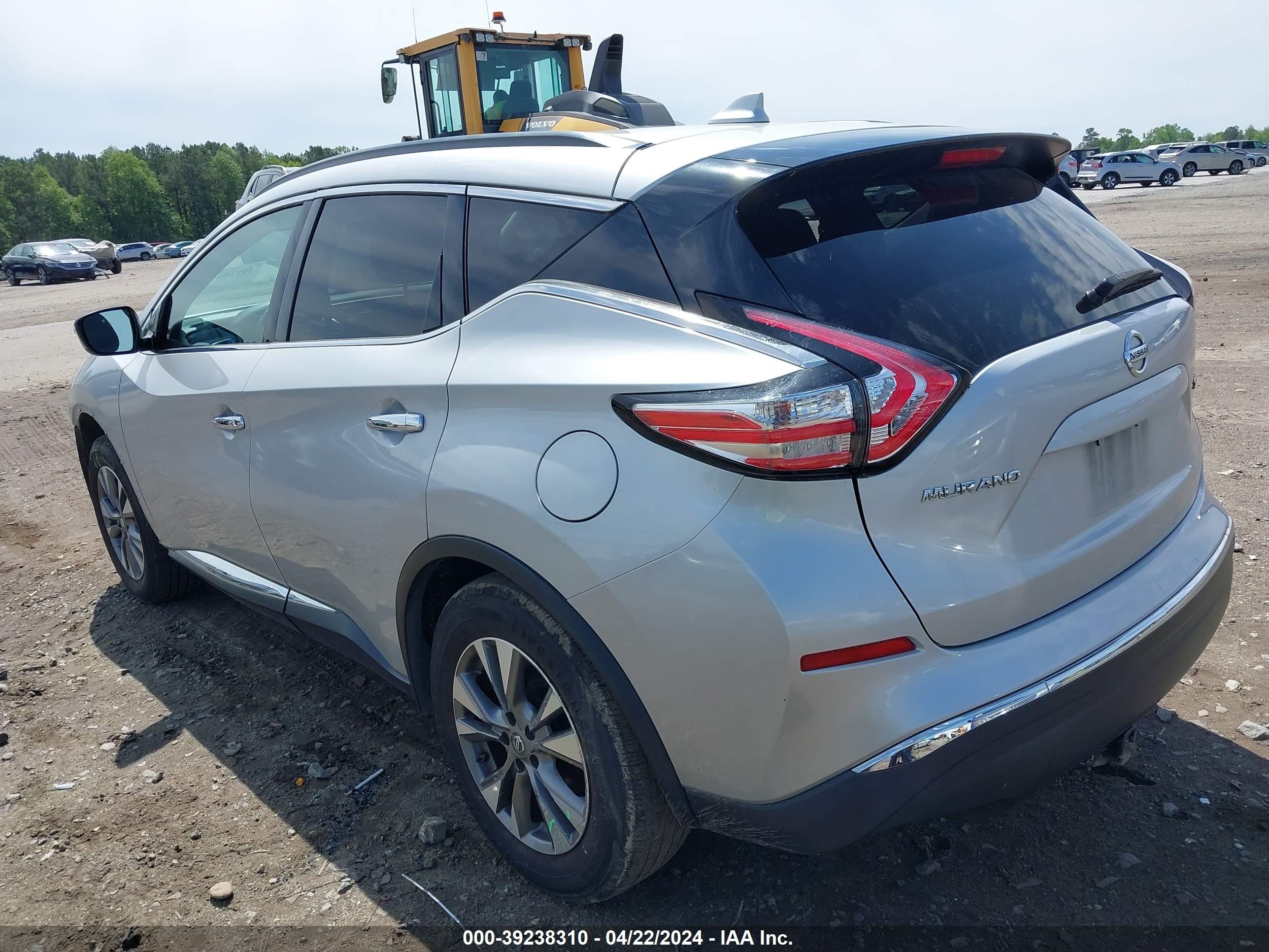 Photo 2 VIN: 5N1AZ2MG8HN122158 - NISSAN MURANO 