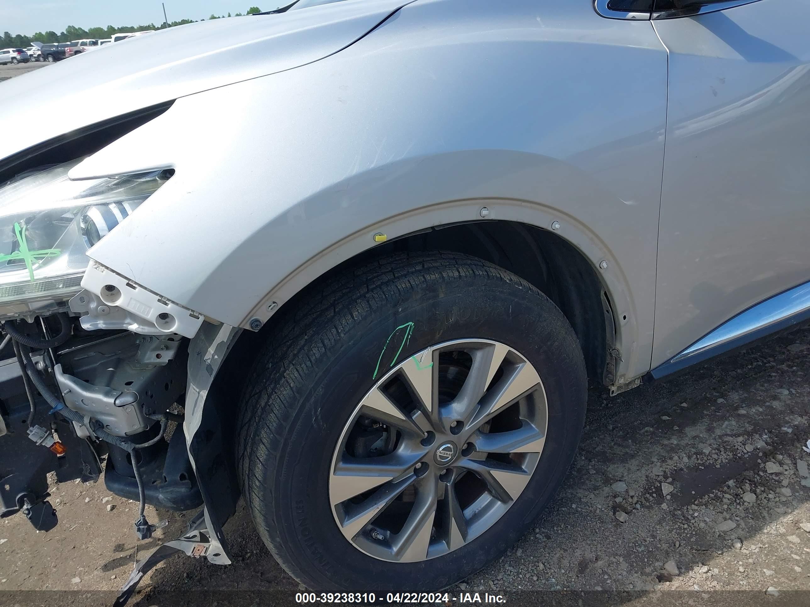 Photo 21 VIN: 5N1AZ2MG8HN122158 - NISSAN MURANO 