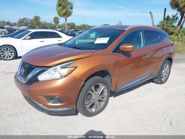 Photo 1 VIN: 5N1AZ2MG8HN127330 - NISSAN MURANO 