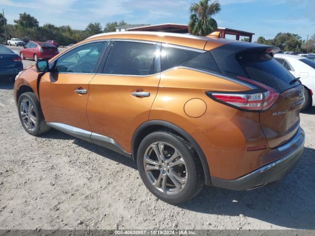 Photo 2 VIN: 5N1AZ2MG8HN127330 - NISSAN MURANO 