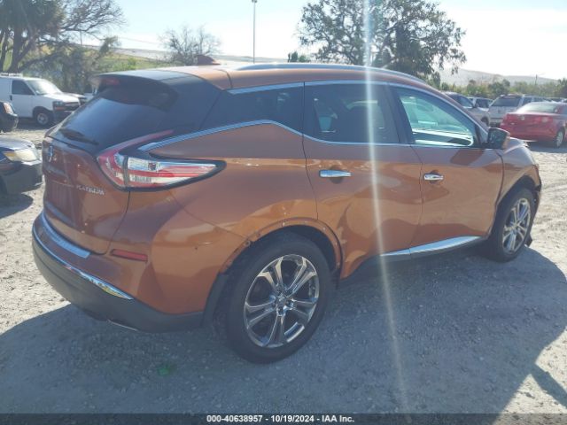 Photo 3 VIN: 5N1AZ2MG8HN127330 - NISSAN MURANO 