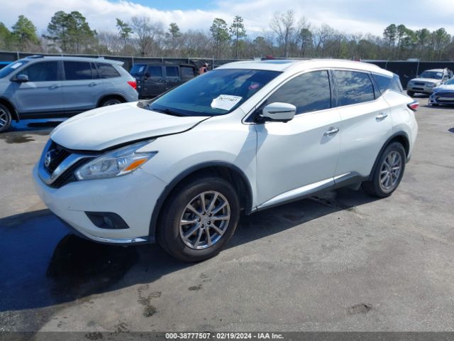 Photo 1 VIN: 5N1AZ2MG8HN130437 - NISSAN MURANO 