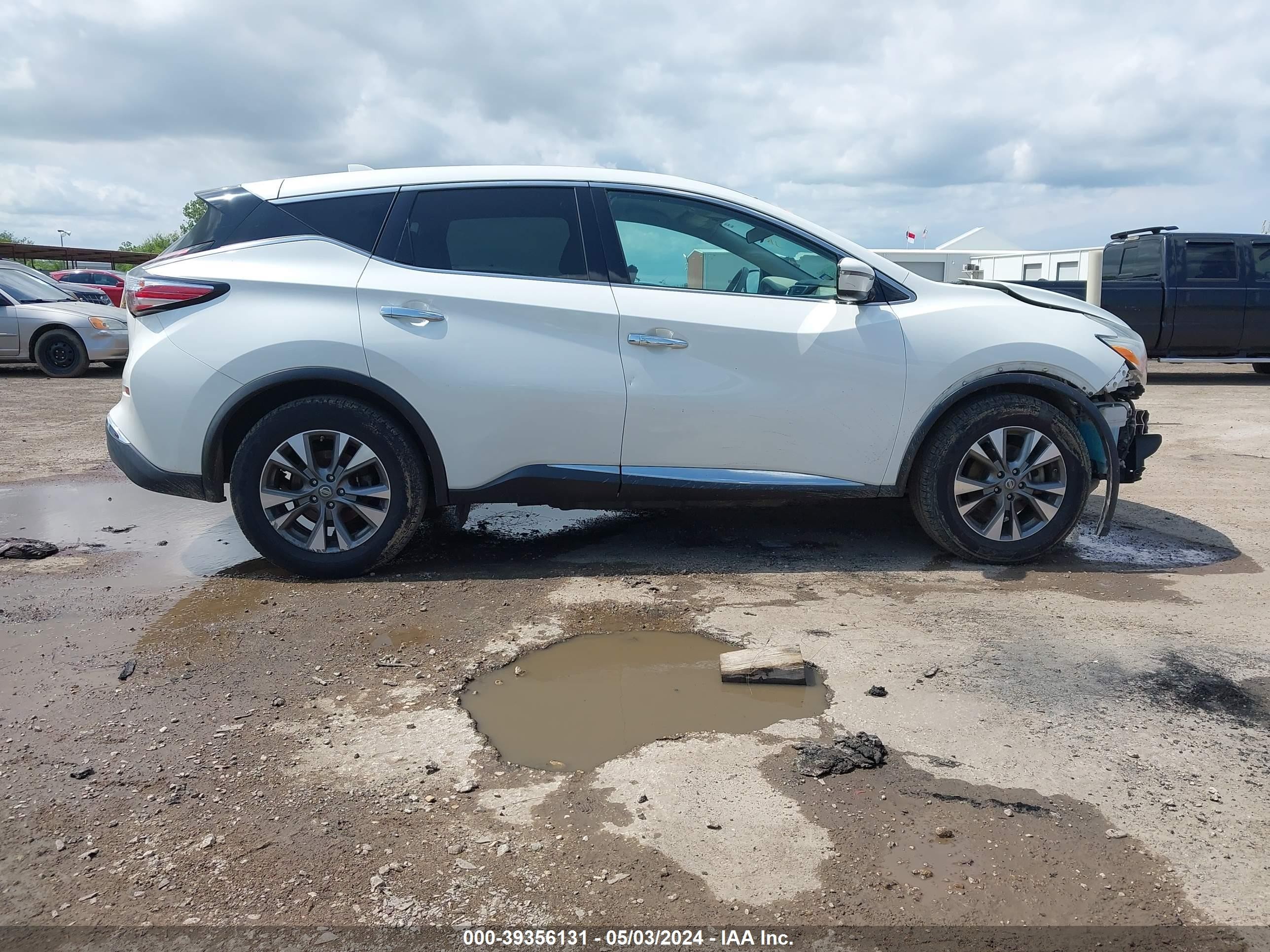 Photo 12 VIN: 5N1AZ2MG8HN130597 - NISSAN MURANO 