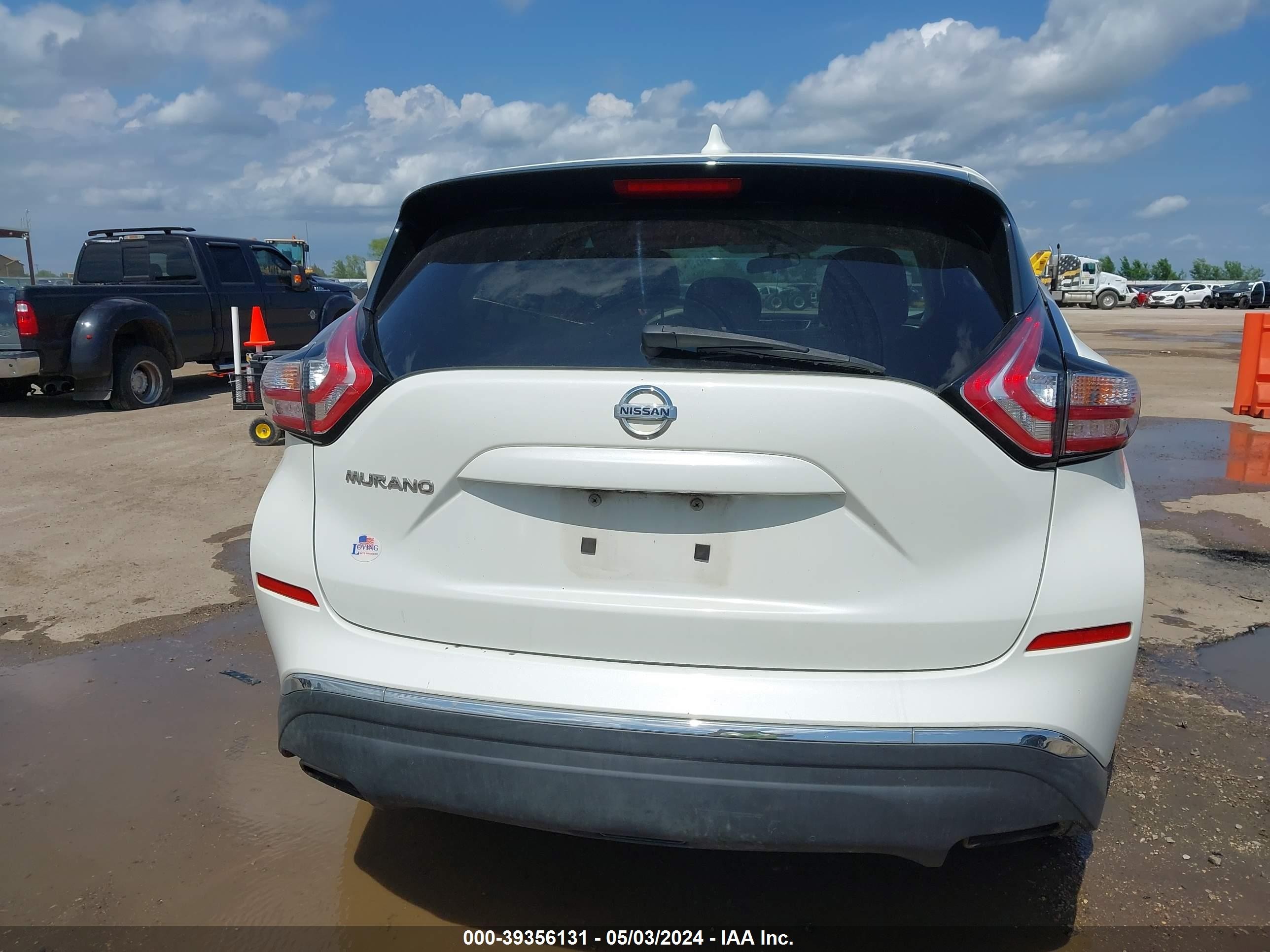 Photo 15 VIN: 5N1AZ2MG8HN130597 - NISSAN MURANO 