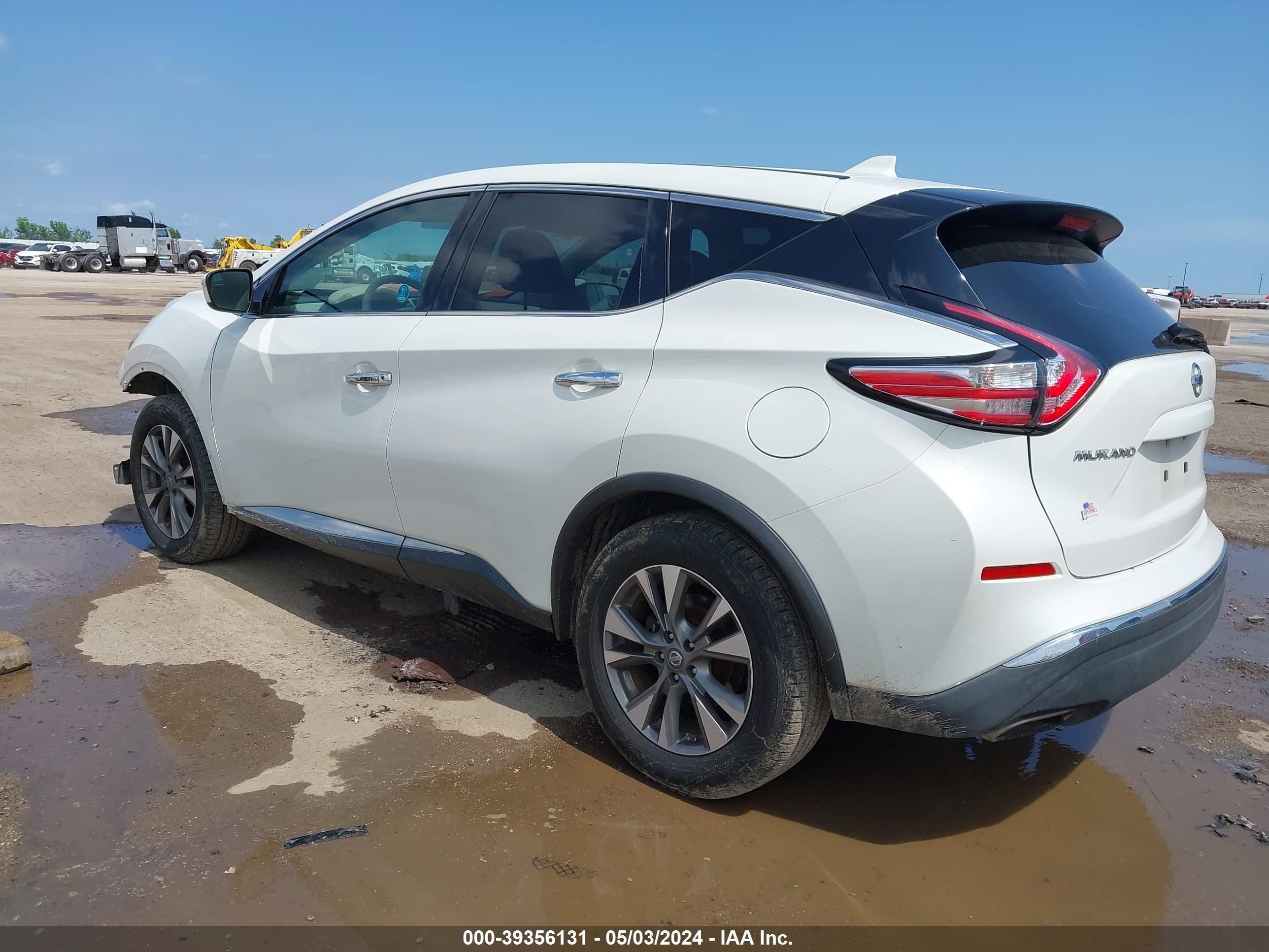 Photo 2 VIN: 5N1AZ2MG8HN130597 - NISSAN MURANO 