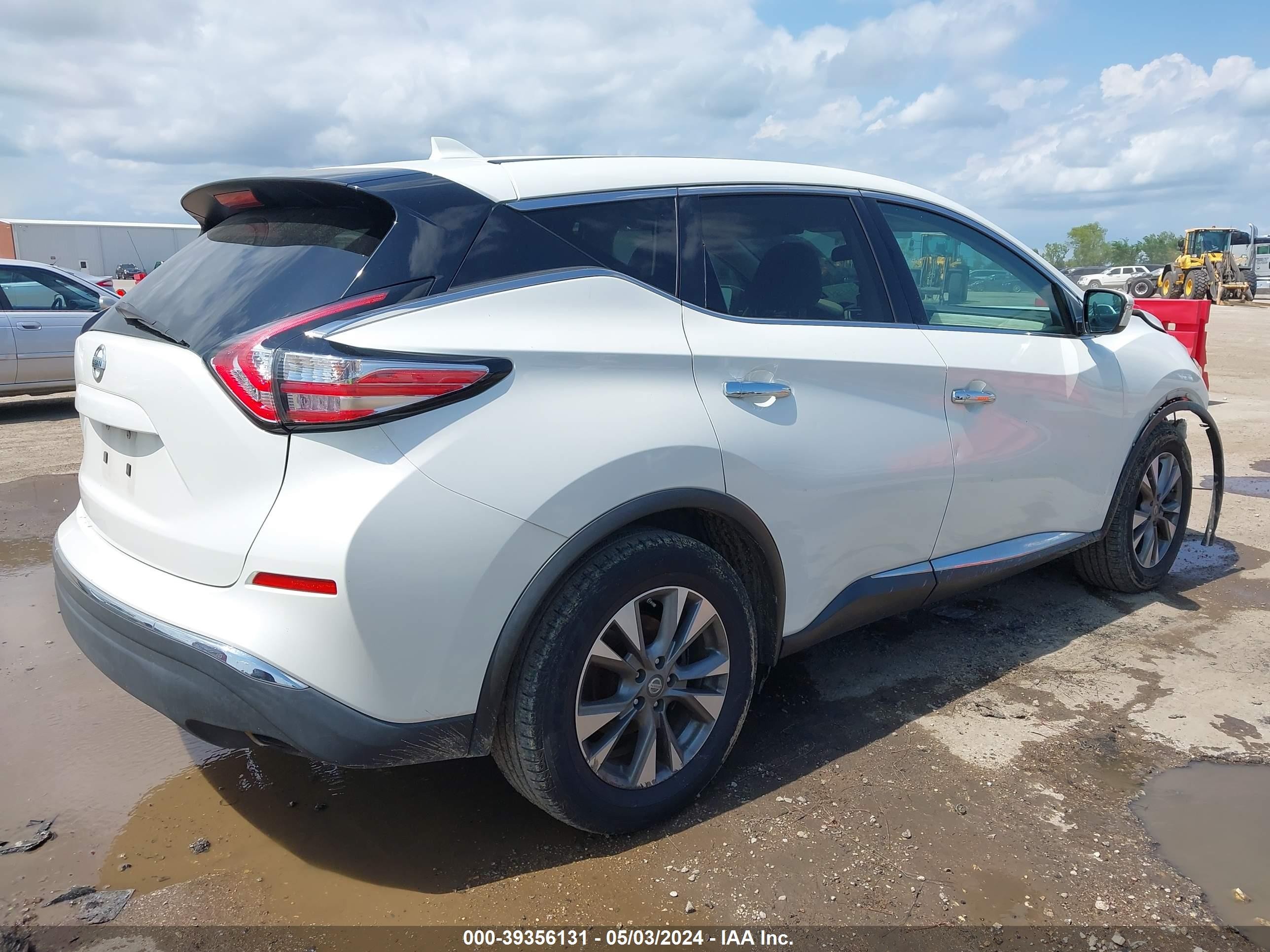 Photo 3 VIN: 5N1AZ2MG8HN130597 - NISSAN MURANO 