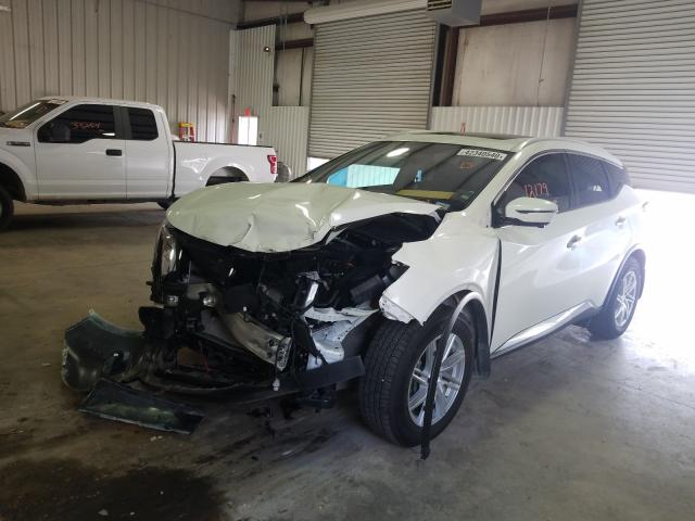 Photo 1 VIN: 5N1AZ2MG8HN133323 - NISSAN MURANO S 