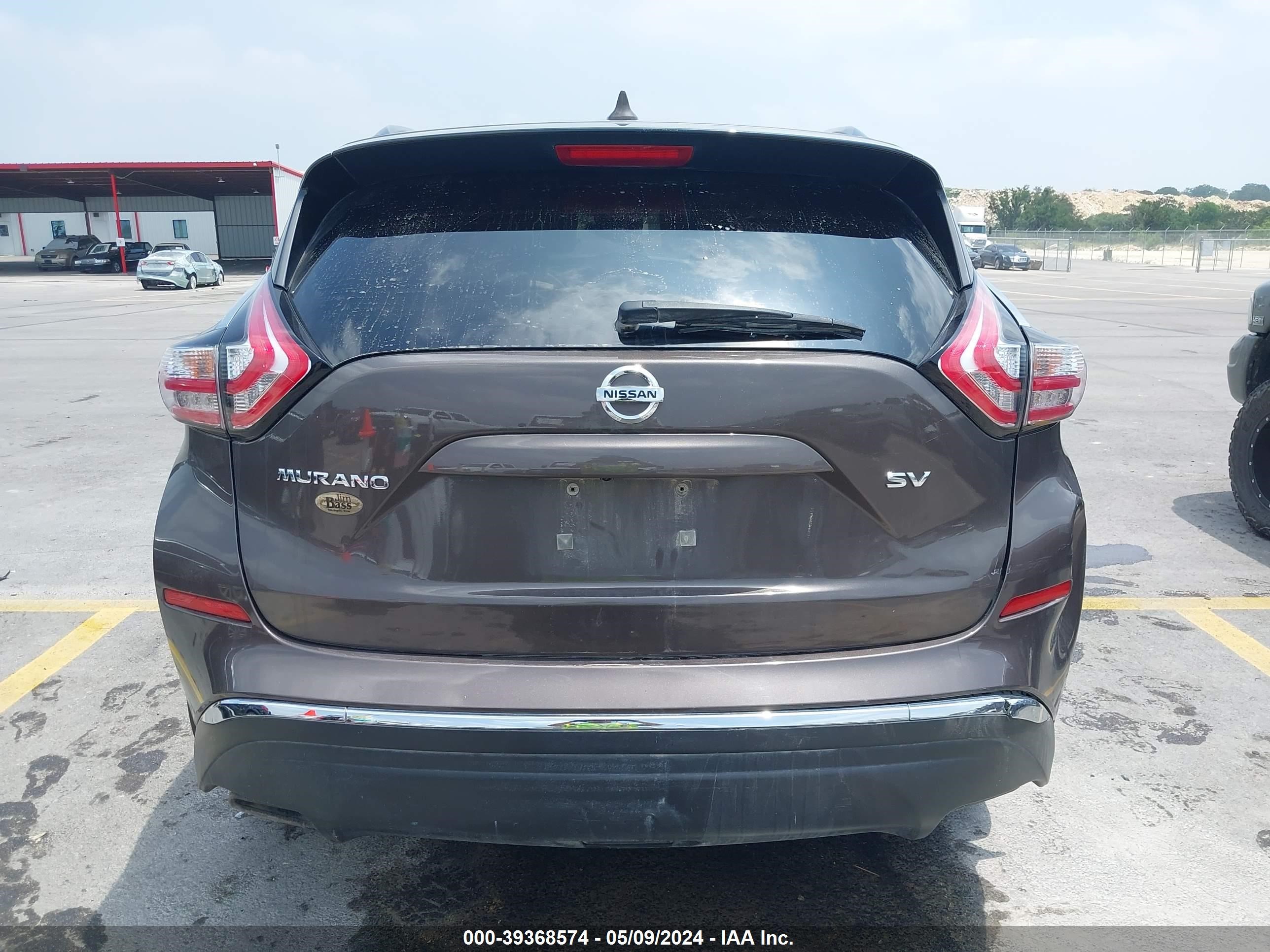 Photo 16 VIN: 5N1AZ2MG8HN136903 - NISSAN MURANO 