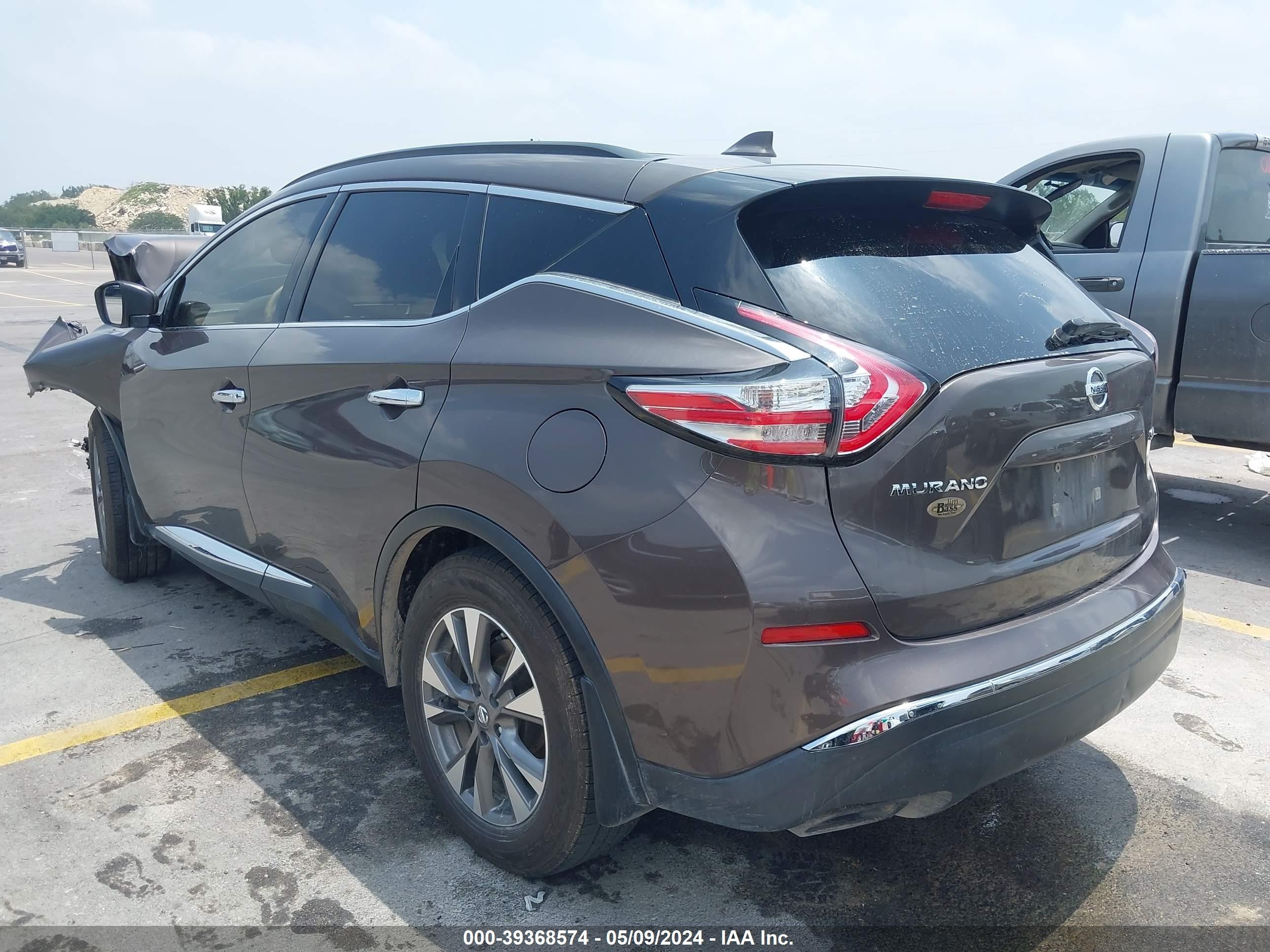 Photo 2 VIN: 5N1AZ2MG8HN136903 - NISSAN MURANO 