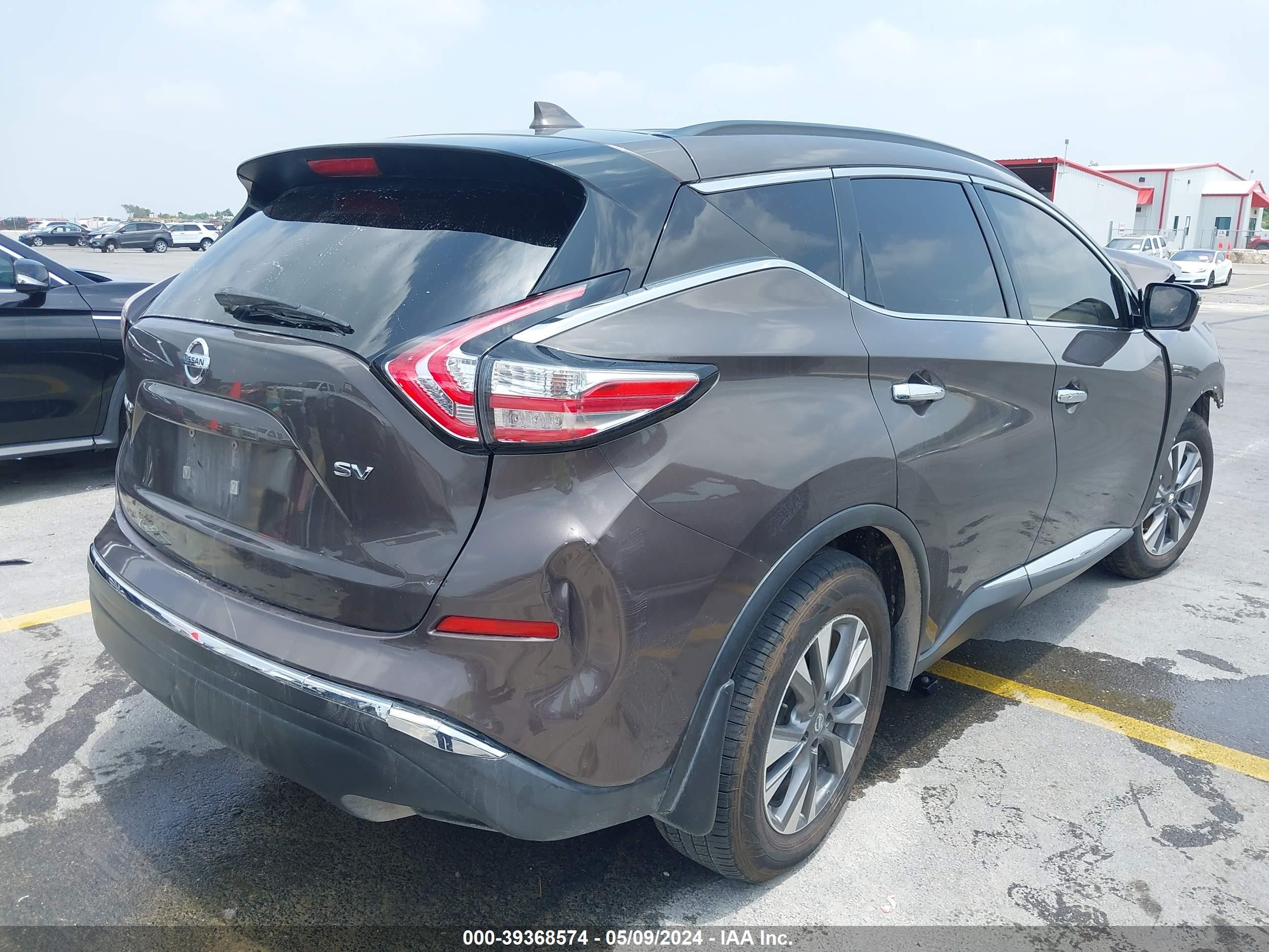 Photo 3 VIN: 5N1AZ2MG8HN136903 - NISSAN MURANO 