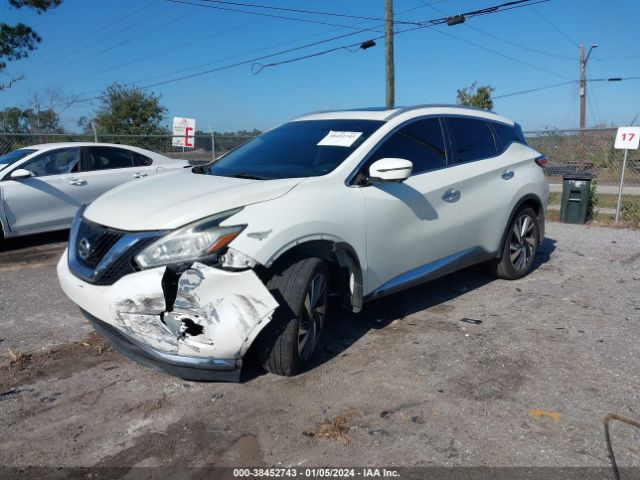 Photo 1 VIN: 5N1AZ2MG8HN144337 - NISSAN MURANO 