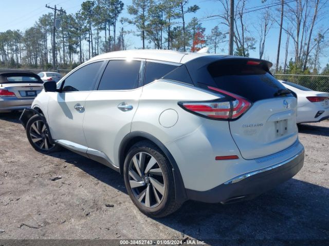 Photo 2 VIN: 5N1AZ2MG8HN144337 - NISSAN MURANO 