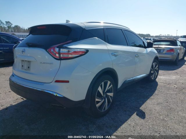 Photo 3 VIN: 5N1AZ2MG8HN144337 - NISSAN MURANO 