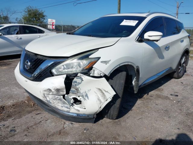 Photo 5 VIN: 5N1AZ2MG8HN144337 - NISSAN MURANO 