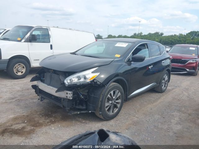 Photo 1 VIN: 5N1AZ2MG8HN147237 - NISSAN MURANO 